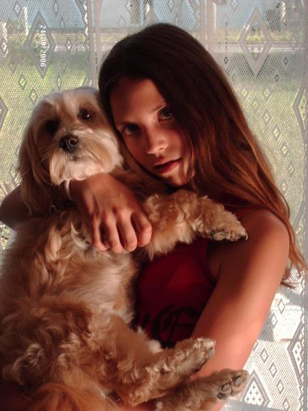 la c mon chien et mwa !